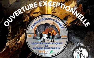 JOURNÉE INTERNATIONALE DES GROTTES – LE 06 JUIN 2025