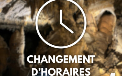 CHANGEMENT D’HORAIRES EN SEPTEMBRE